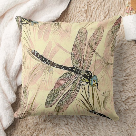Coussin Libellule (Couverture)