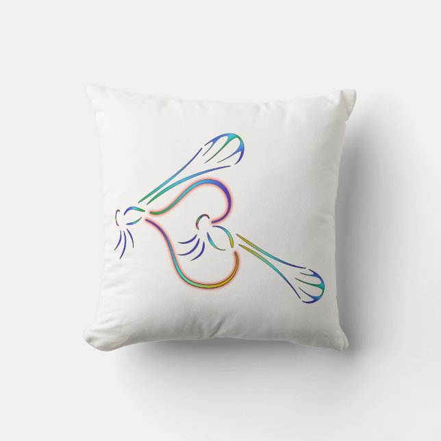 Coussin Libellule (Recto)
