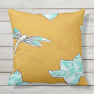 Coussin libellule