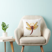 Coussin Libellule ange (Chaise)