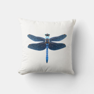 Coussin Libellule bleue - Ento amateur d'insectes faune