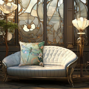 Coussin Libellule gracieuse Nouveau sans âge