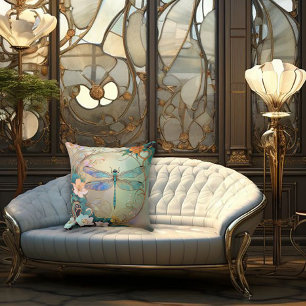 Coussin Libellule gracieuse Nouveau sans âge