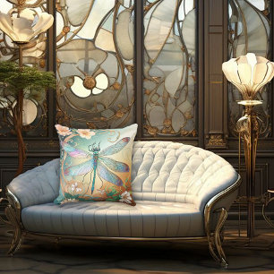 Coussin Libellule gracieuse Nouvel âge