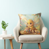 Coussin Libellule – Nectar d'étoile de la nuit silencieuse (Chaise)