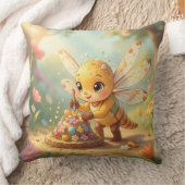 Coussin Libellule – Nectar d'étoile de la nuit silencieuse (Couverture)