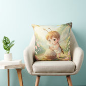 Coussin Libellule – Nectar stellaire de la nuit silencieus (Chaise)
