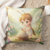 Coussin Libellule – Nectar stellaire de la nuit silencieus (Couverture)