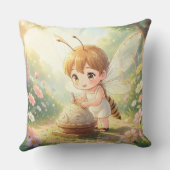 Coussin Libellule – Nectar stellaire de la nuit silencieus (Verso)