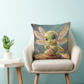 Coussin Libellule – Nectar stellaire de la nuit silencieus (Chaise)