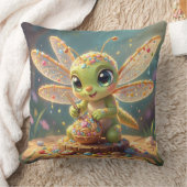 Coussin Libellule – Nectar stellaire de la nuit silencieus (Couverture)