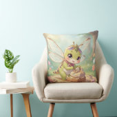 Coussin Libellule – Nectar stellaire de la nuit silencieus (Chaise)