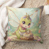 Coussin Libellule – Nectar stellaire de la nuit silencieus (Couverture)