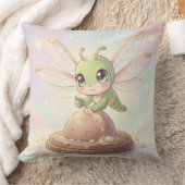 Coussin Libellule – Nectar stellaire de la nuit silencieus (Couverture)