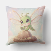 Coussin Libellule – Nectar stellaire de la nuit silencieus (Verso)