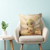 Coussin Libellule – Nectar stellaire de la nuit silencieus (Chaise)