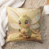 Coussin Libellule – Nectar stellaire de la nuit silencieus (Couverture)