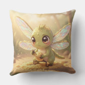 Coussin Libellule – Nectar stellaire de la nuit silencieus (Verso)