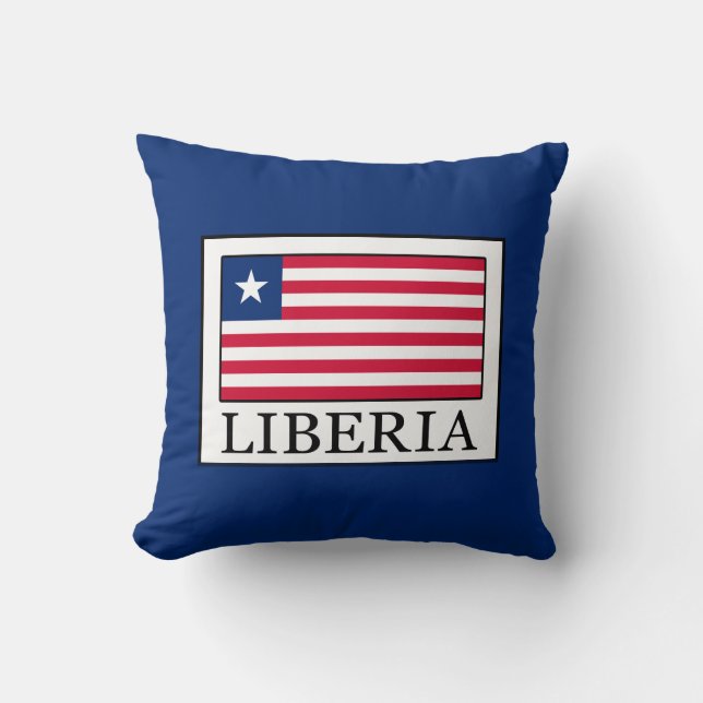 Coussin Libéria (Recto)