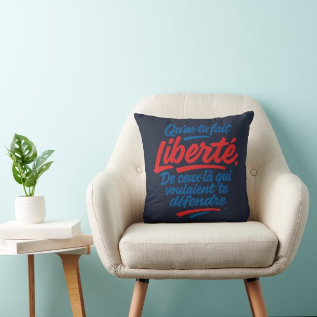 Coussin Liberté (Chaise)
