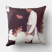 Coussin Liberté de la peur (Verso)