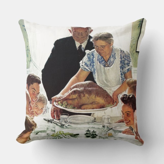 Coussin Liberté de la volonté (Recto)