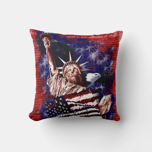 Coussin Liberté Pour Tous (Recto)