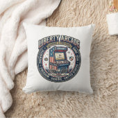 Coussin Liberty Arcade Patriotique Arcade Gamer US (Couverture)