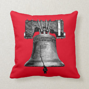 Coussin Liberty Bell, 19ème siècle