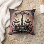 Coussin Libra "Balance in Beauty" Jeu d'oreiller (Couverture)