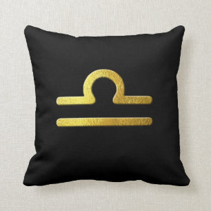 Coussin Libra Gold