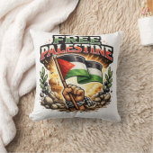 Coussin Libre la Palestine (Couverture)