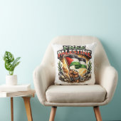 Coussin Libre la Palestine (Chaise)