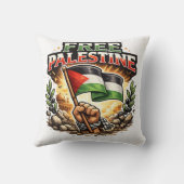Coussin Libre la Palestine (Verso)