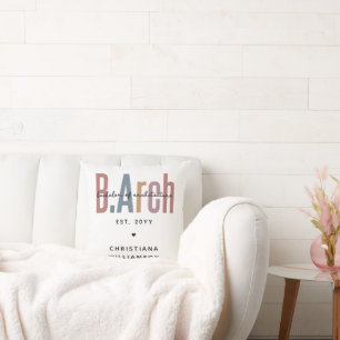 Coussin Licence en architecture personnalisée