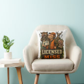 Coussin Licensed To Miss (Chaise)