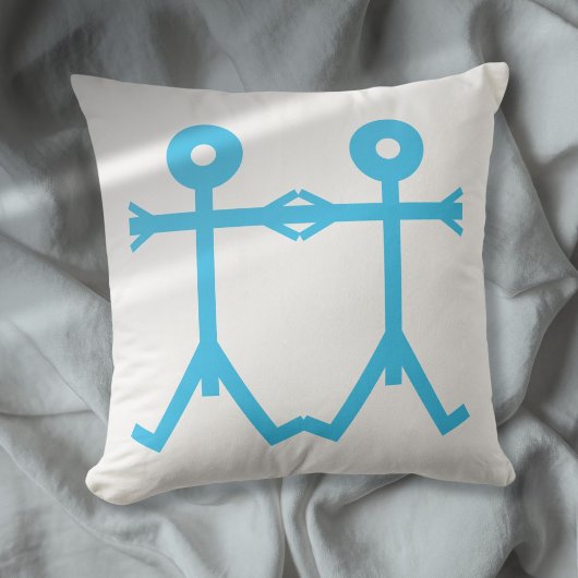 Coussin L'Icône d'amour des hommes