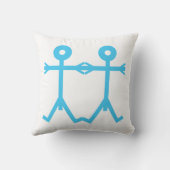 Coussin L'Icône d'amour des hommes (Verso)