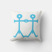 Coussin L'Icône d'amour des hommes (Recto)