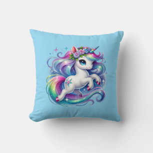 Coussin Licorne