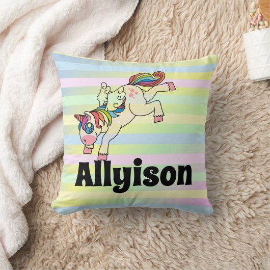 Coussin Licorne (Couverture)