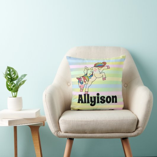 Coussin Licorne (Chaise)