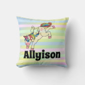 Coussin Licorne (Recto)