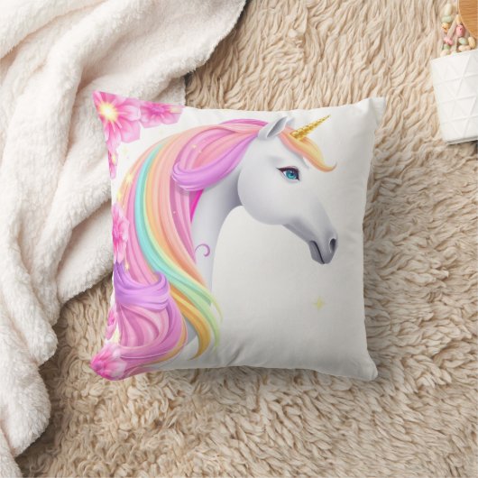 Coussin licorne (Couverture)