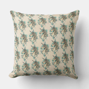 Coussin Licorne