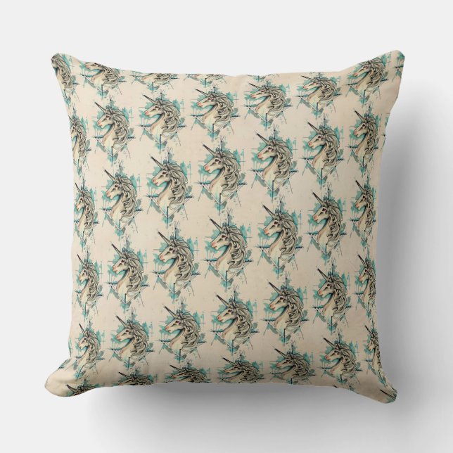 Coussin Licorne (Recto)