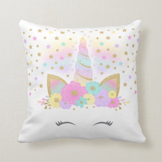 coussin licorne