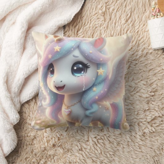 Coussin licorne 1 (Couverture)