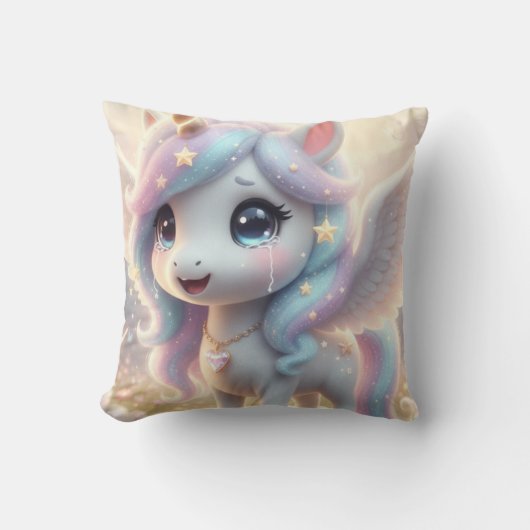 Coussin licorne 1 (Recto)