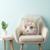 Coussin licorne 3 (Chaise)